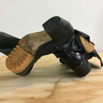 in-gewikkeld - 20x45x20, diverse materialen, € 325,-